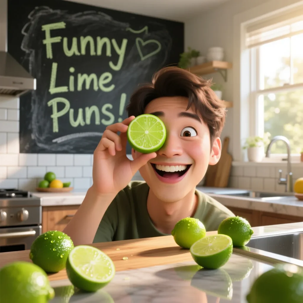 Funny Lime Puns