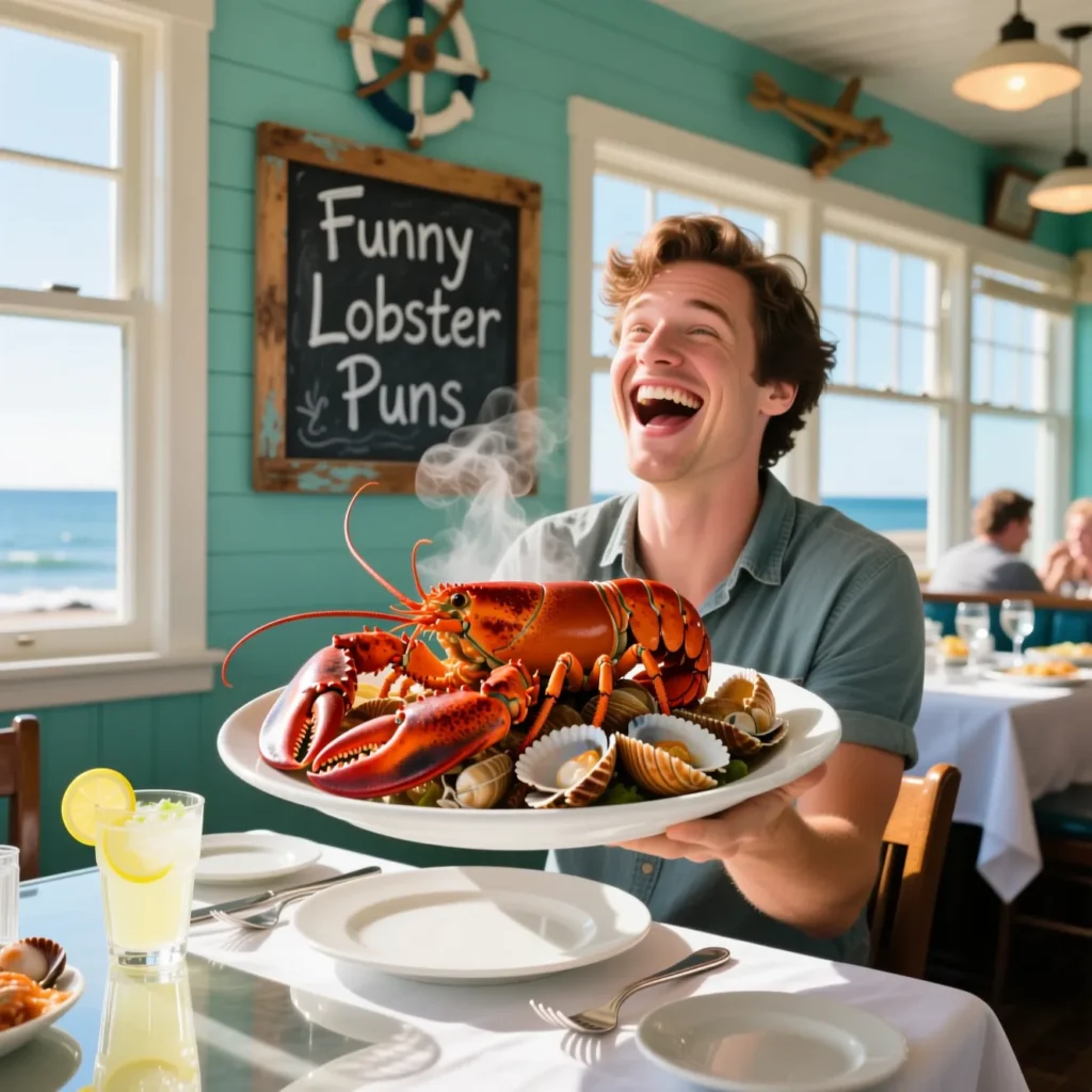 Funny Lobster Puns