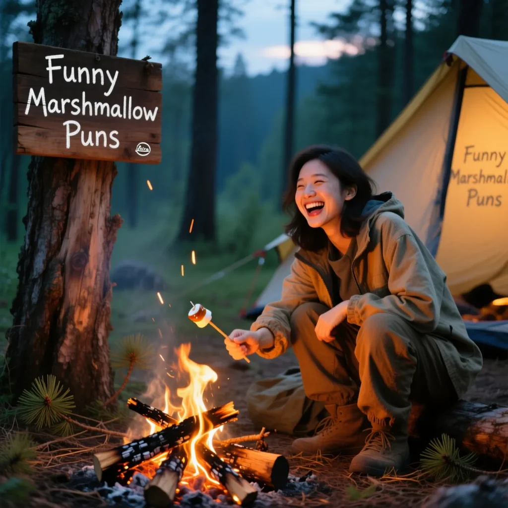 Funny Marshmallow Puns