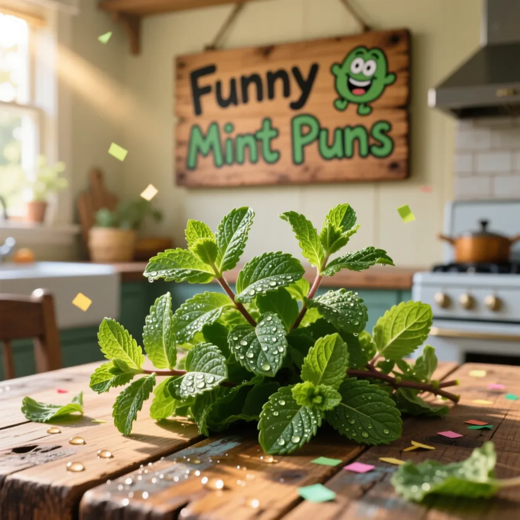 Funny Mint Puns