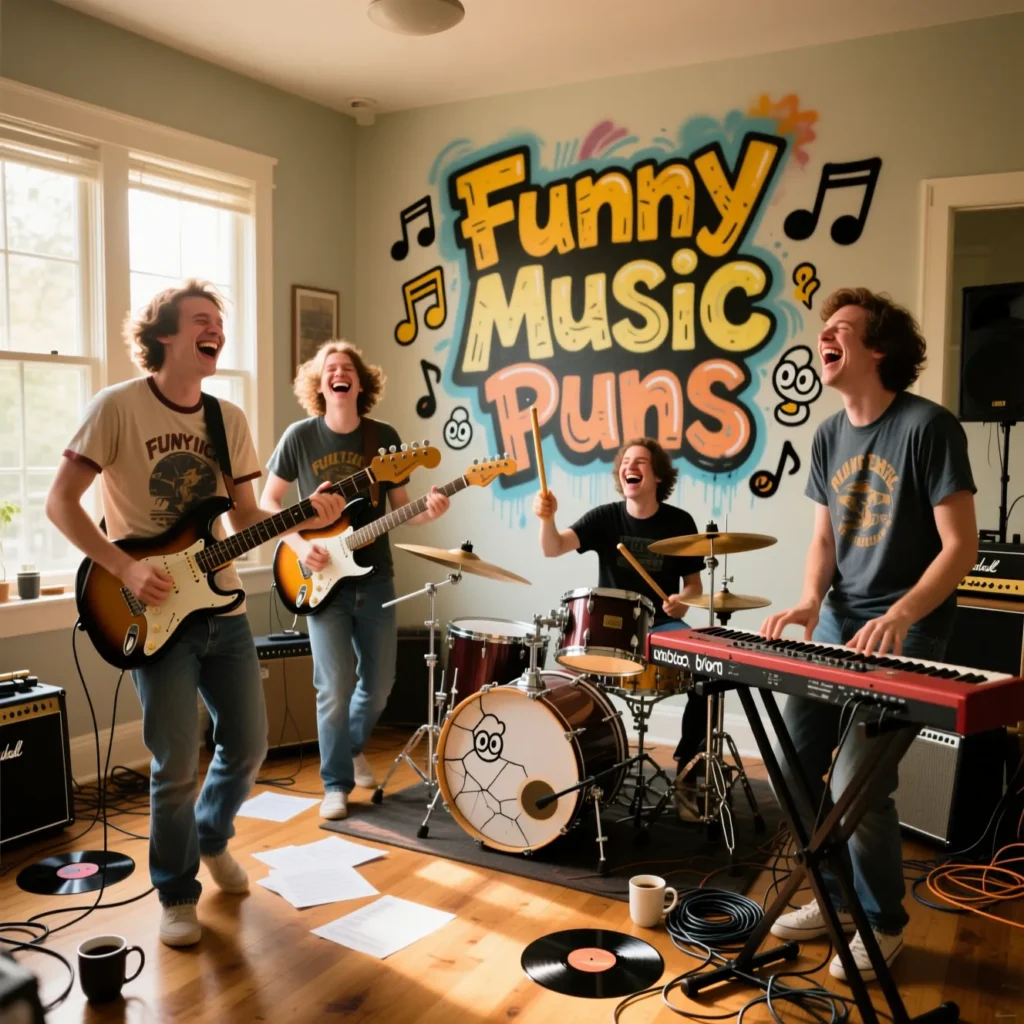 Funny Music Puns