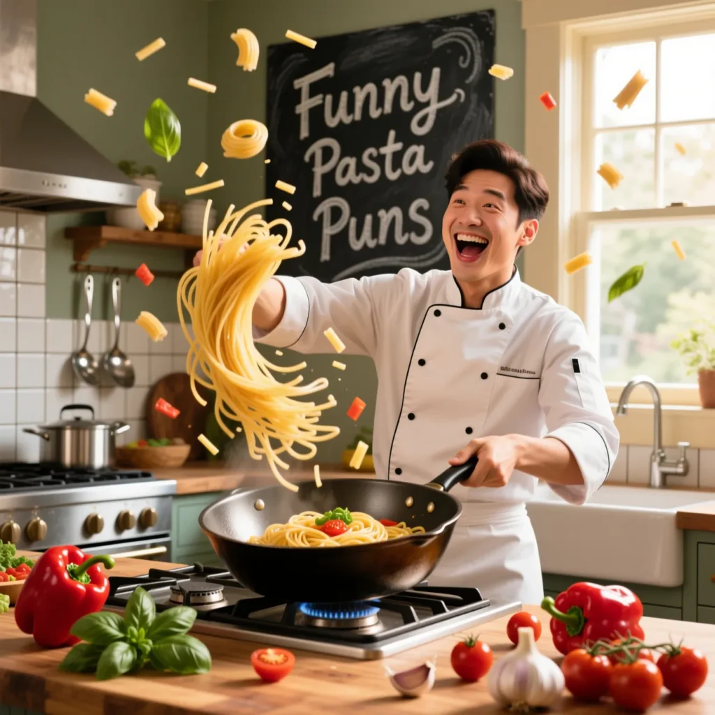 Funny Pasta Puns