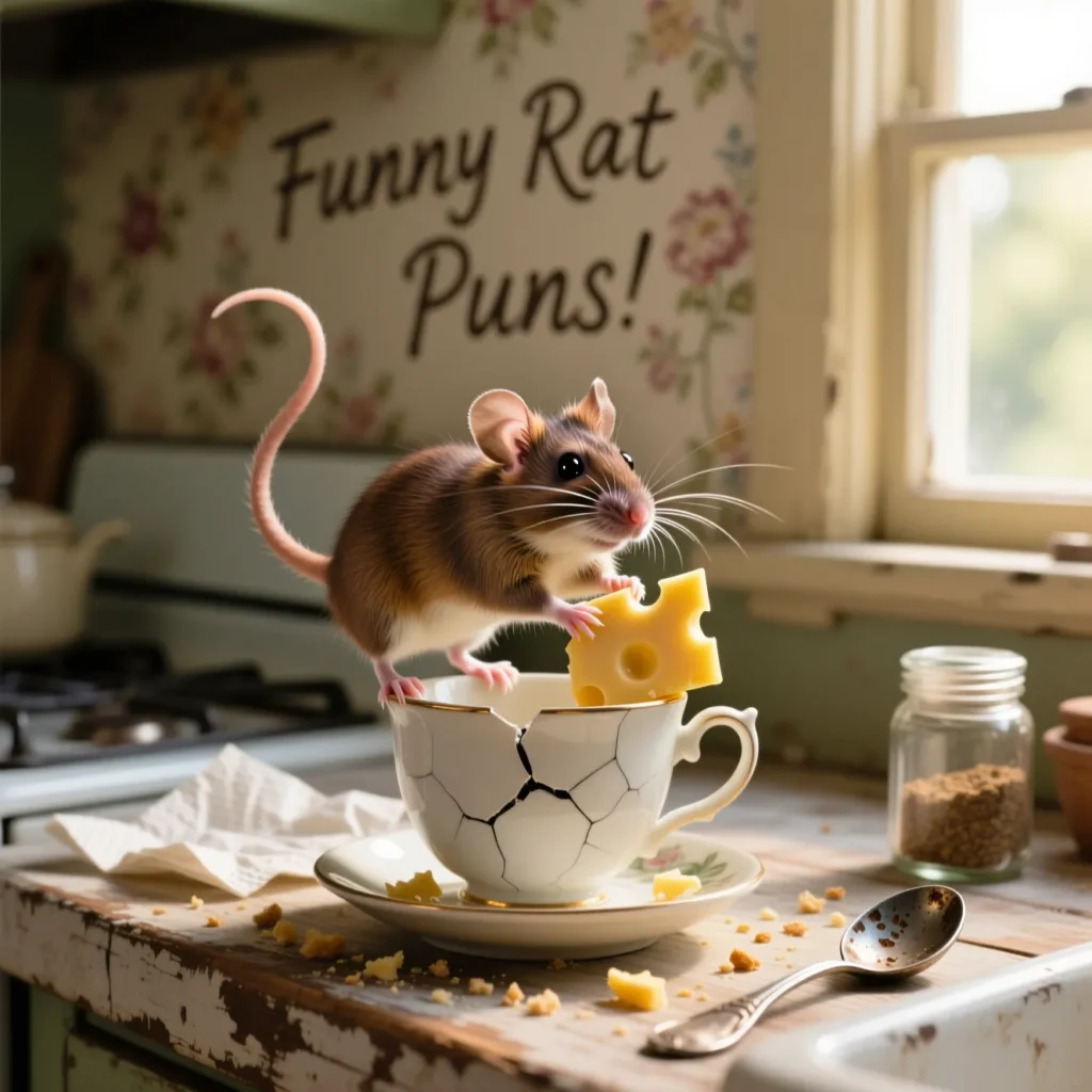 Funny Rat Puns