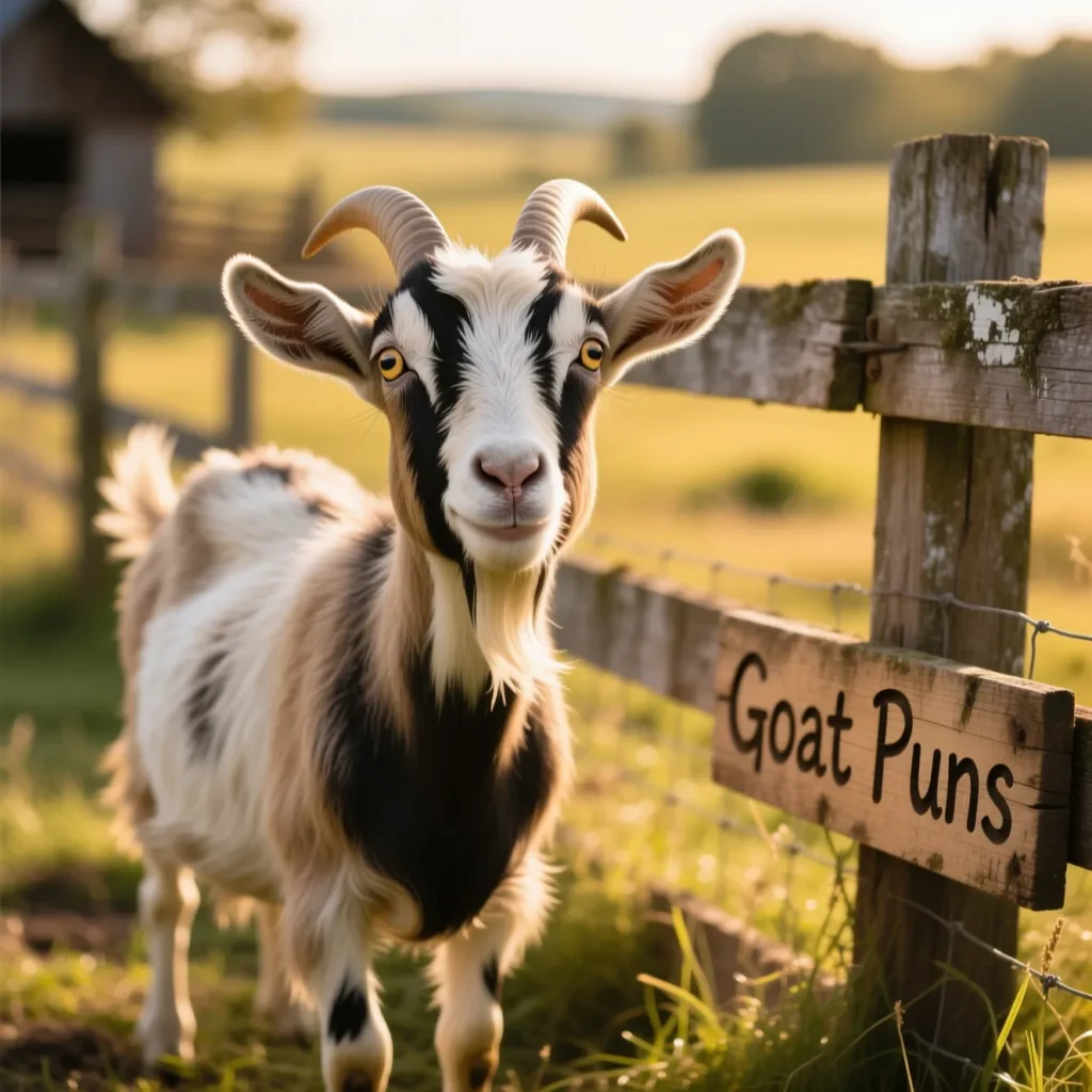 Goat Puns for Instagram