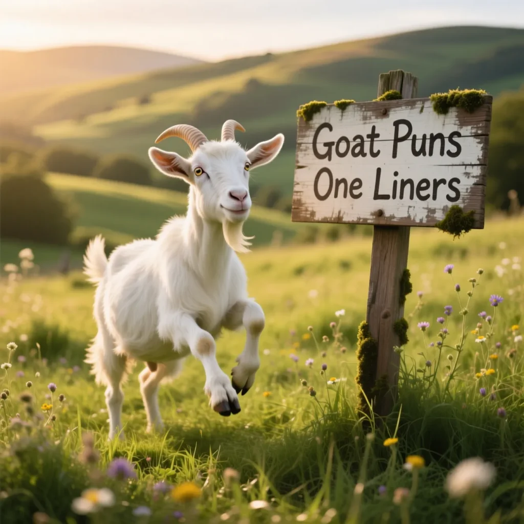 Goat Puns One Liners