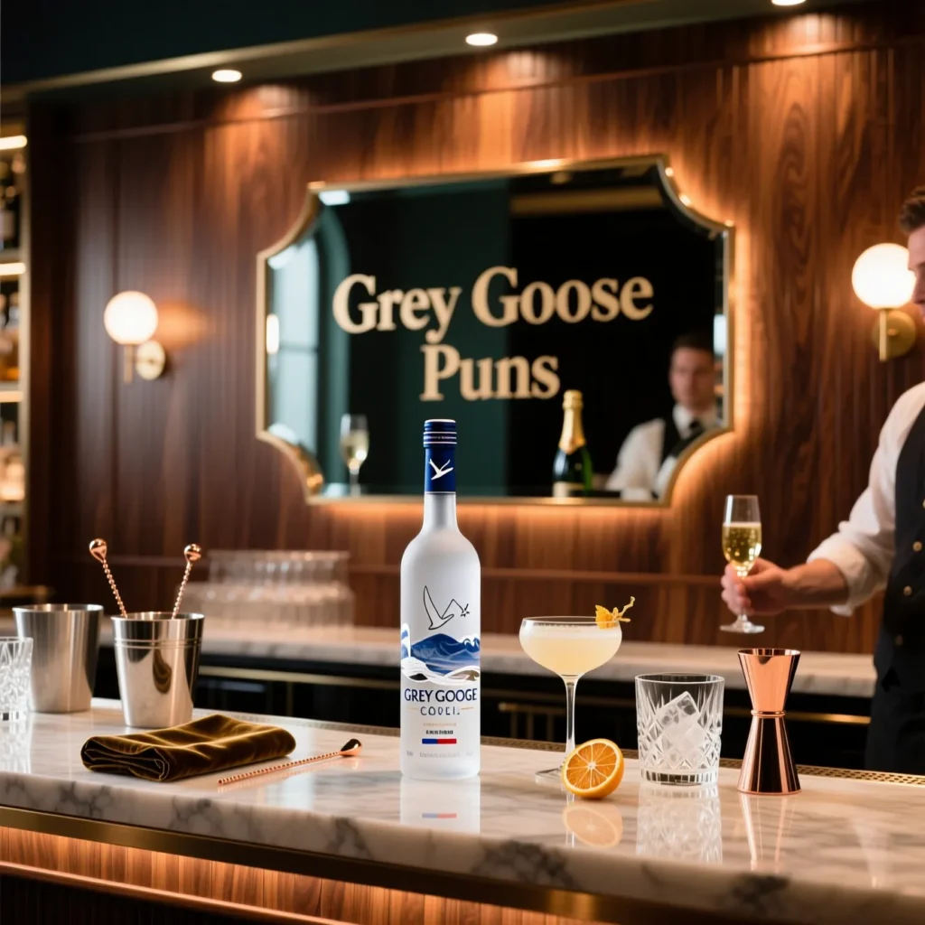 Grey Goose Puns