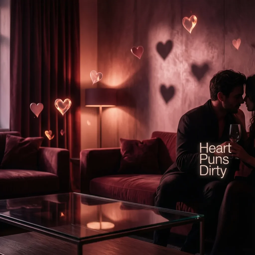 Heart Puns Dirty