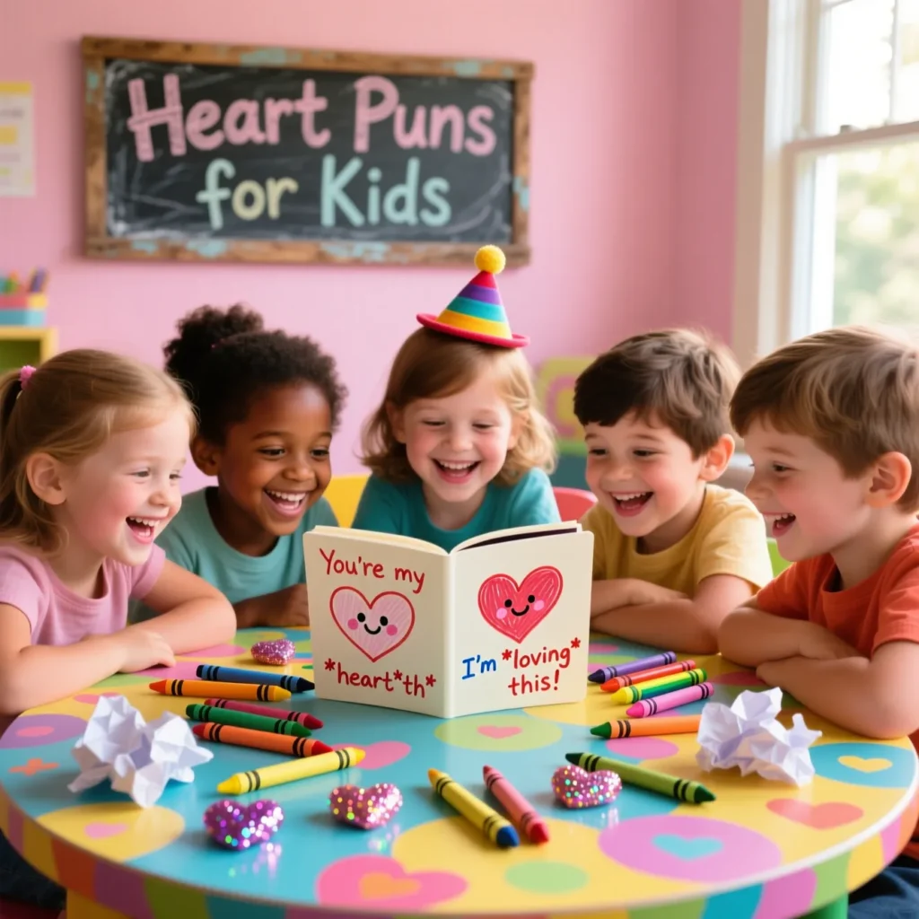 Heart Puns for Kids