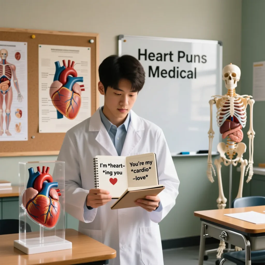 Heart Puns Medical