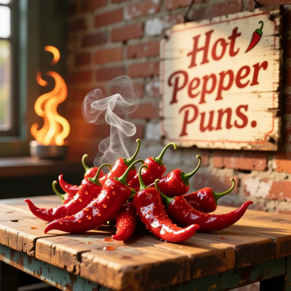 Hot Pepper Puns