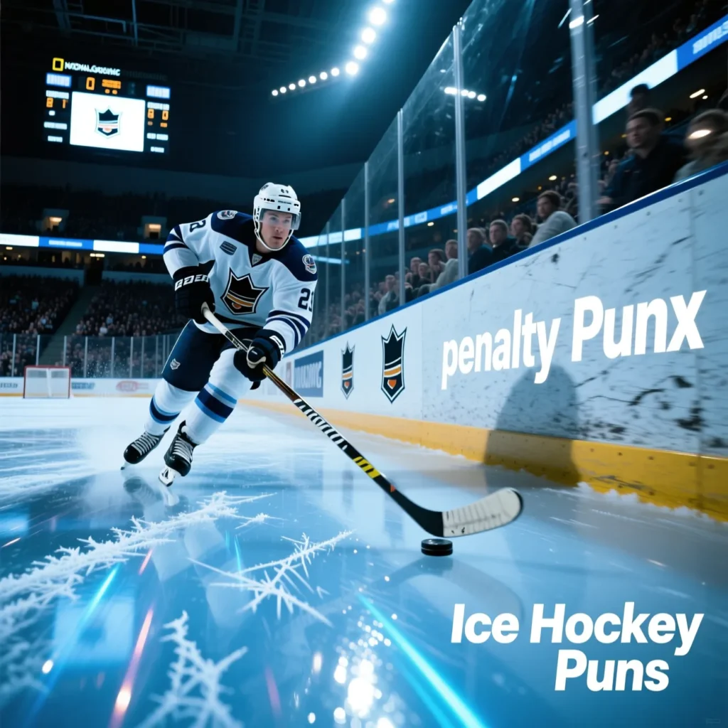 Ice Hockey Puns