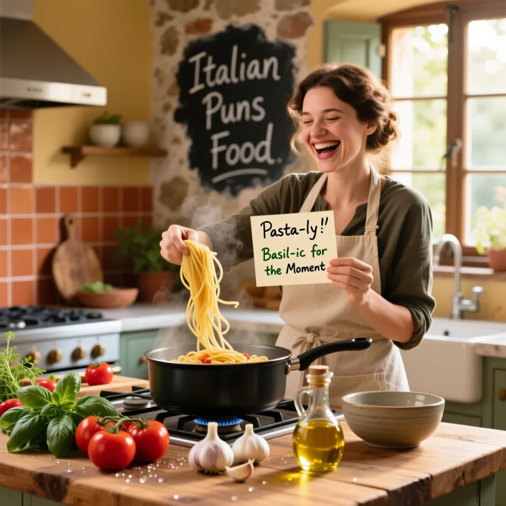 Italian Puns Food