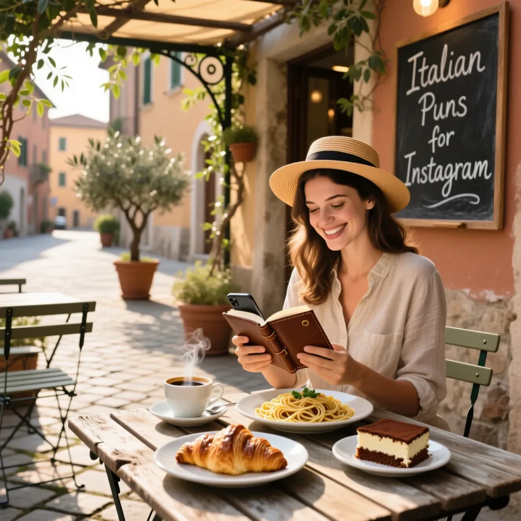Italian Puns for Instagram