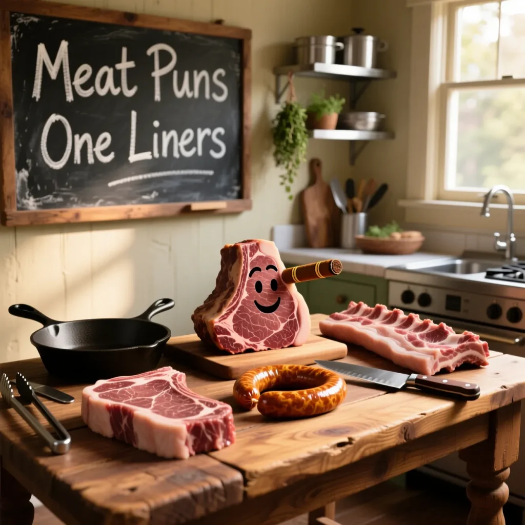 Meat Puns One Liners