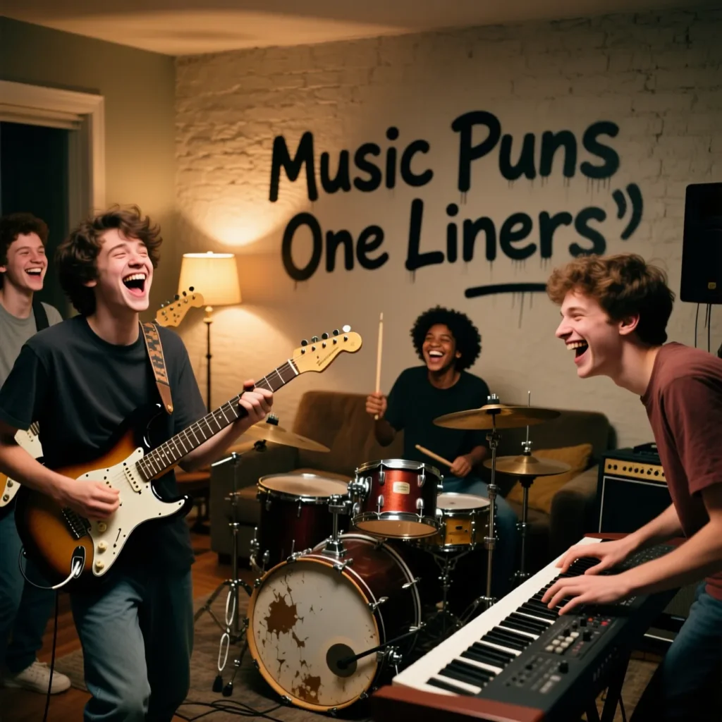 Music Puns One Liners