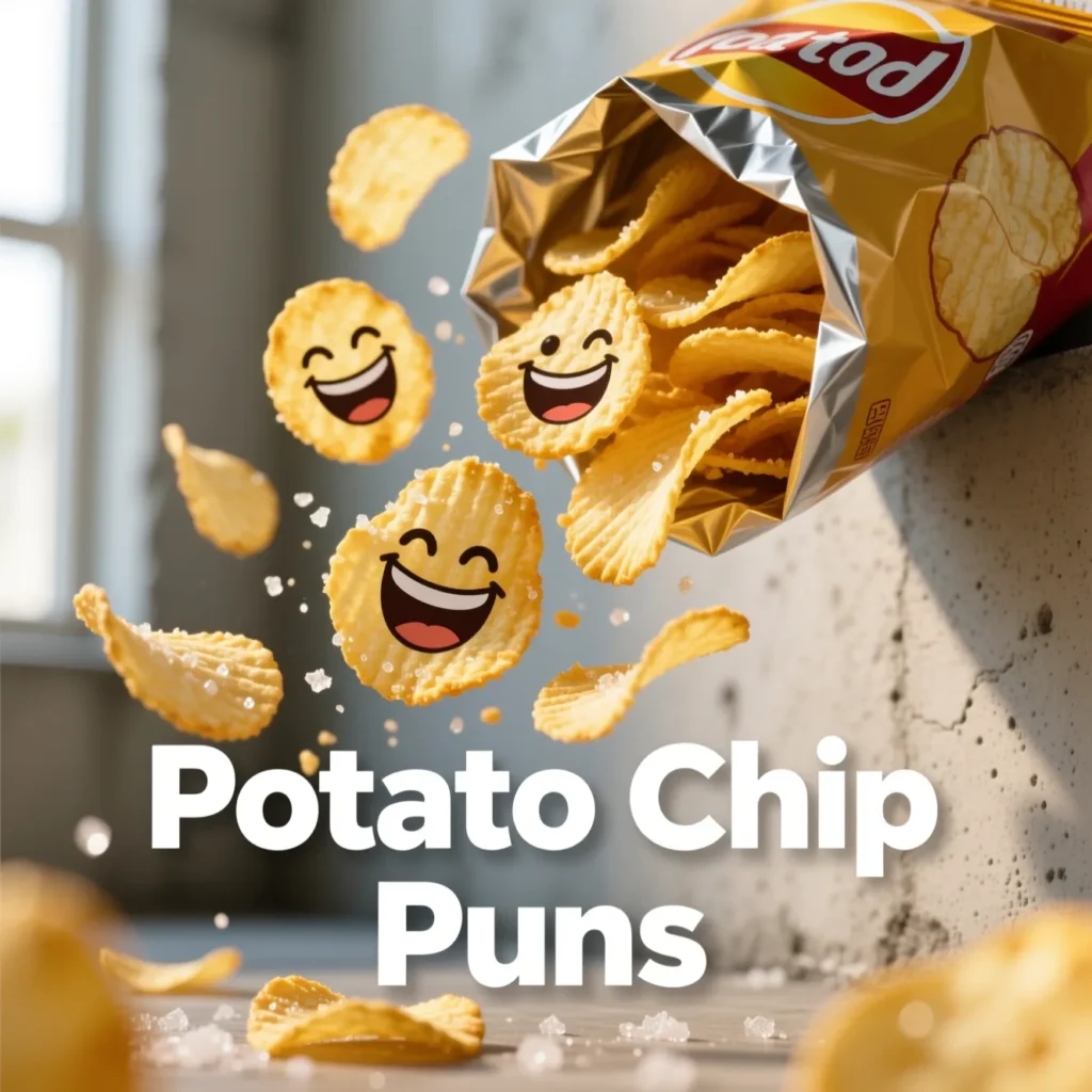 Potato Chip Puns