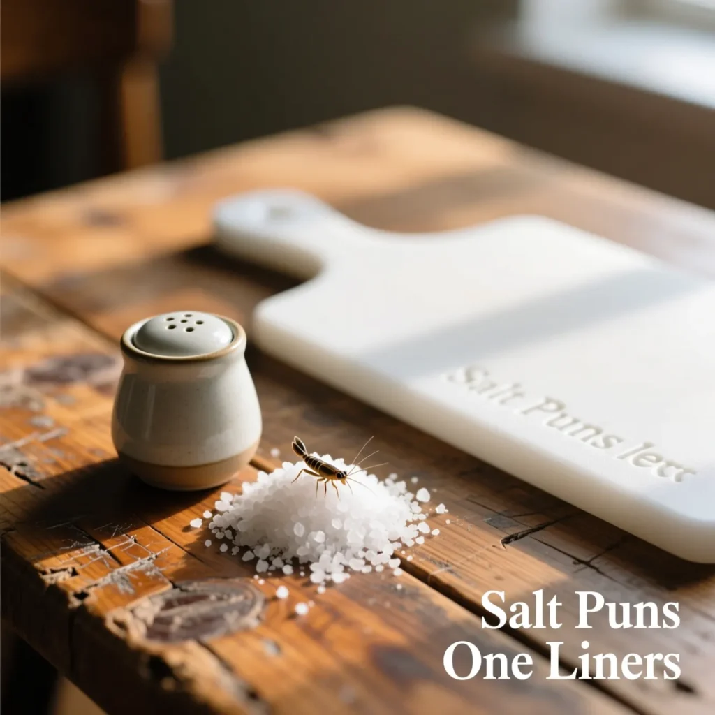 Salt Puns One Liners