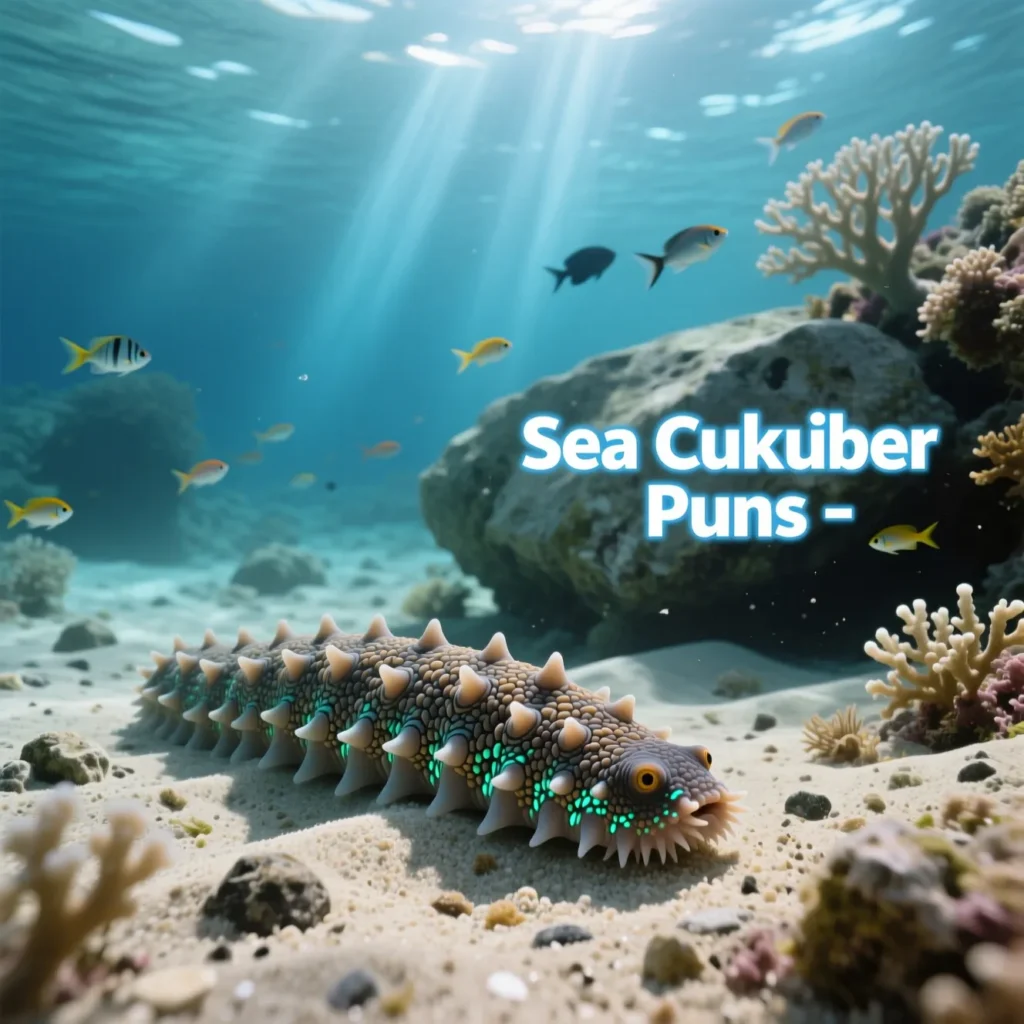Sea Cucumber Puns