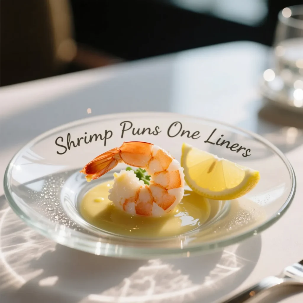 Shrimp Puns One Liners