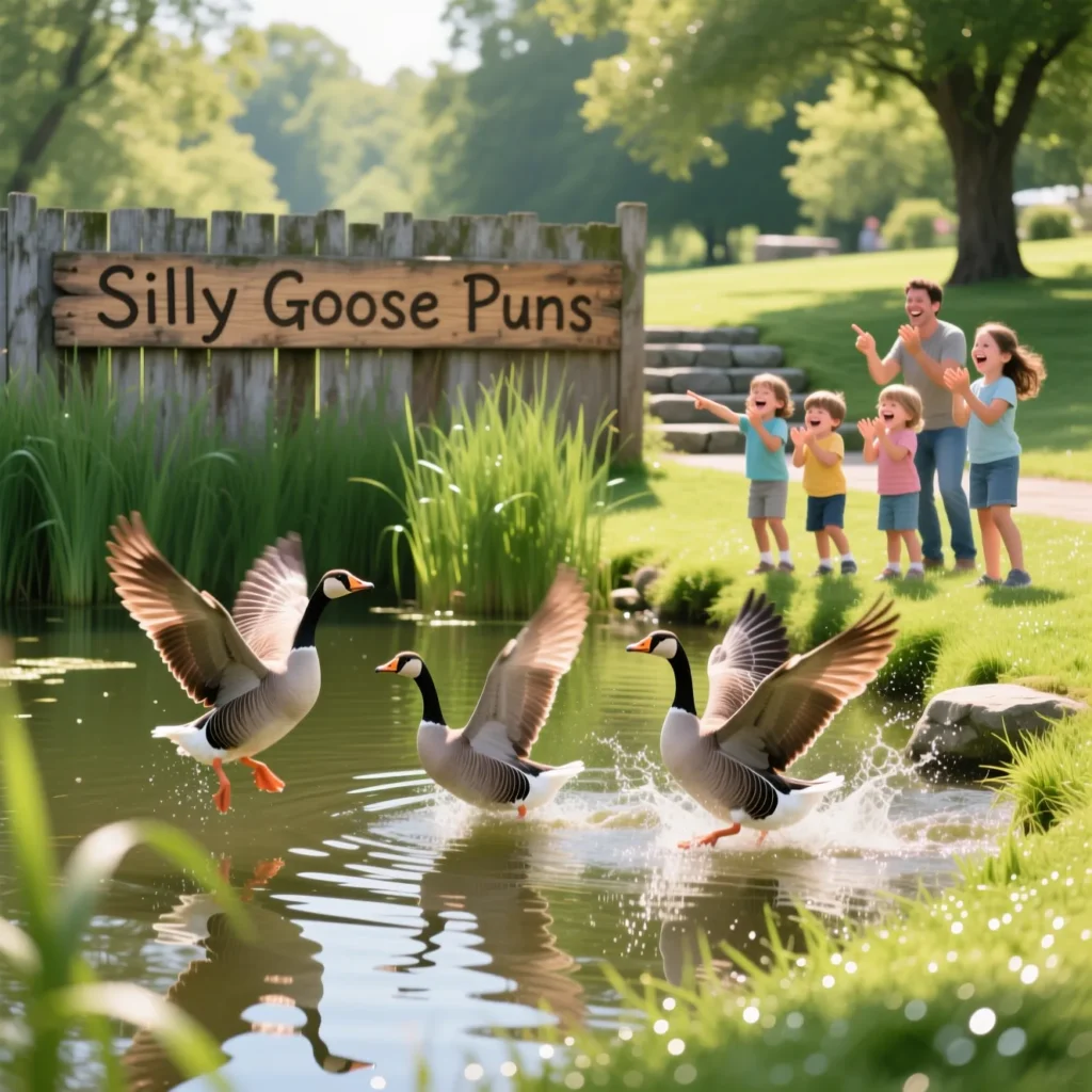 Silly Goose Puns