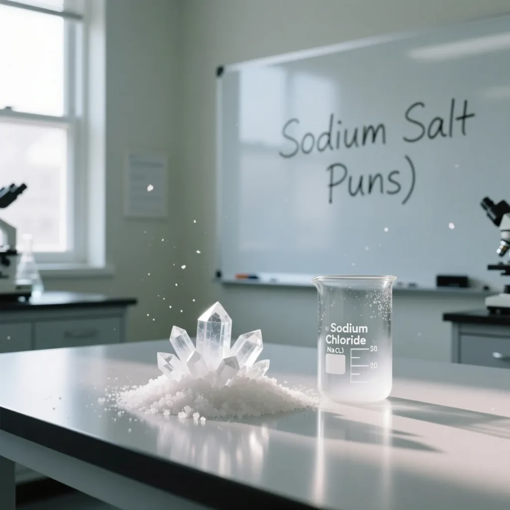 Sodium Salt Puns