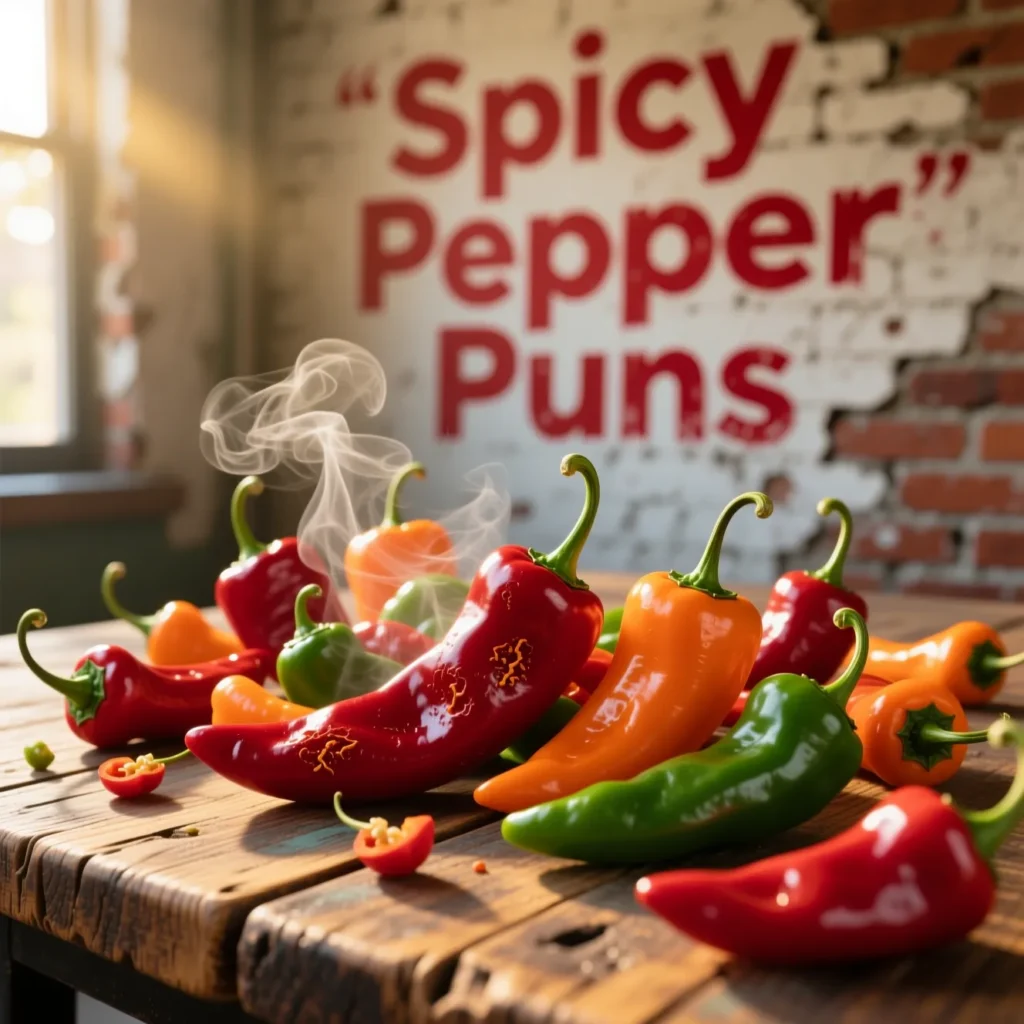 Spicy Pepper Puns