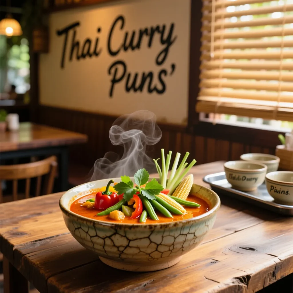 Thai Curry Puns