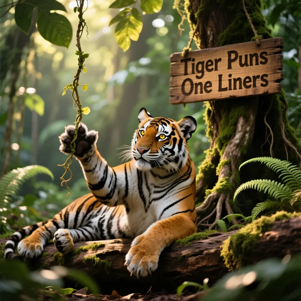 Tiger Puns One Liners