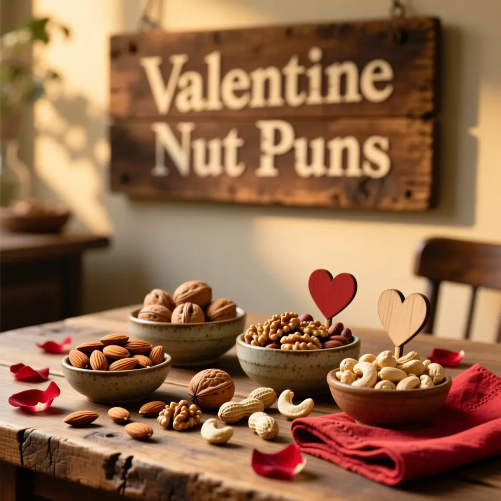 Valentine Nut Puns