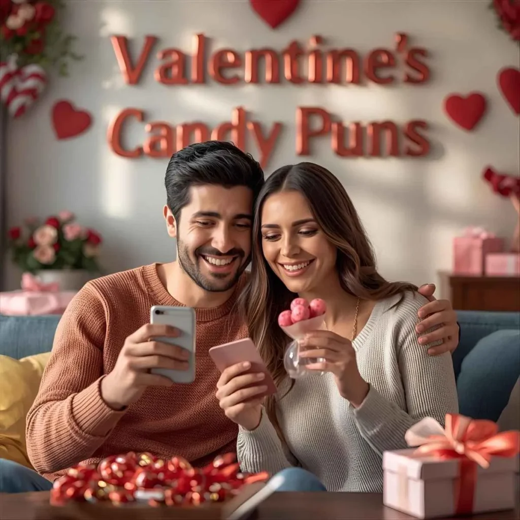 Valentines Candy Puns