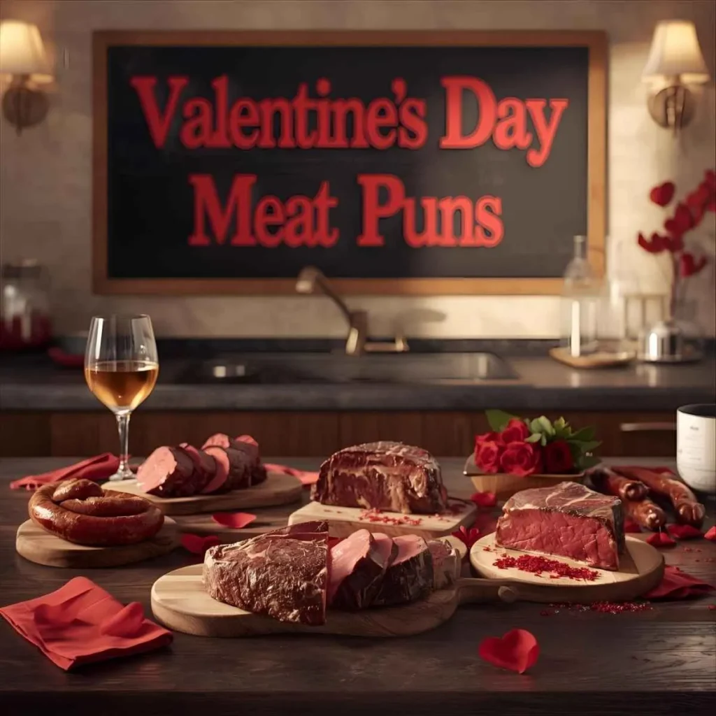 Valentine’s Day Meat Puns