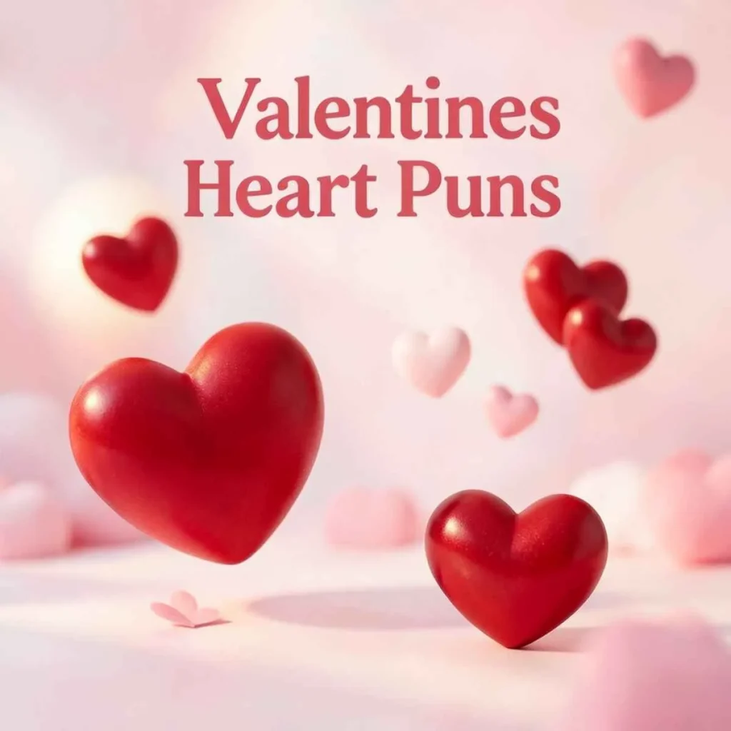 Valentines Heart Puns