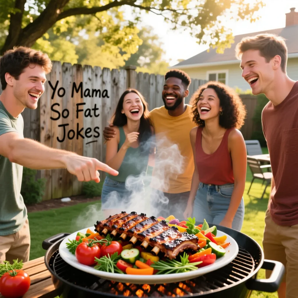 Yo Mama So Fat Jokes