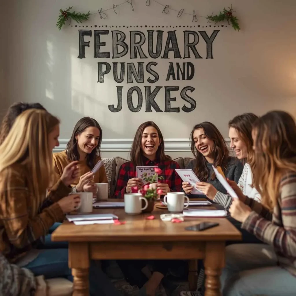February Puns and Jokes