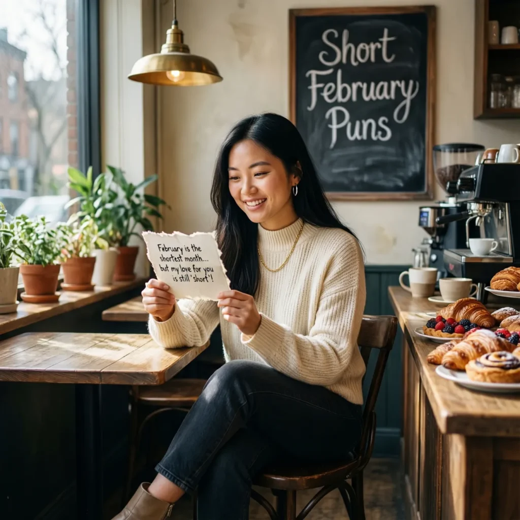 Short February Puns