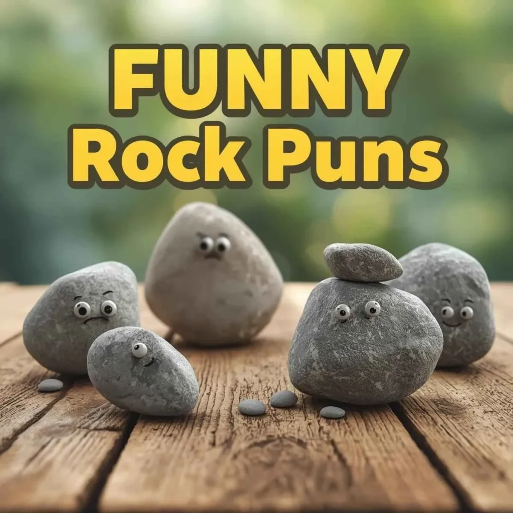 Funny Rock Puns
