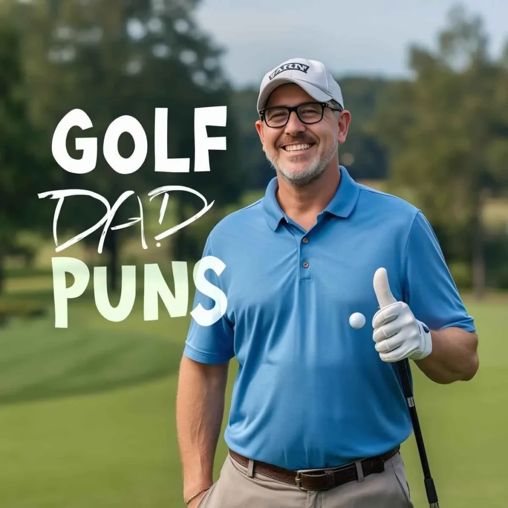 Golf Dad Puns