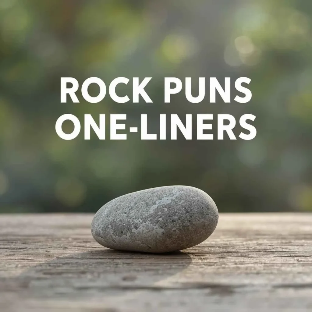 Rock Puns One Liners