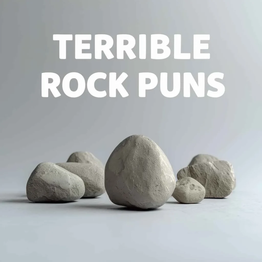 Terrible Rock Puns