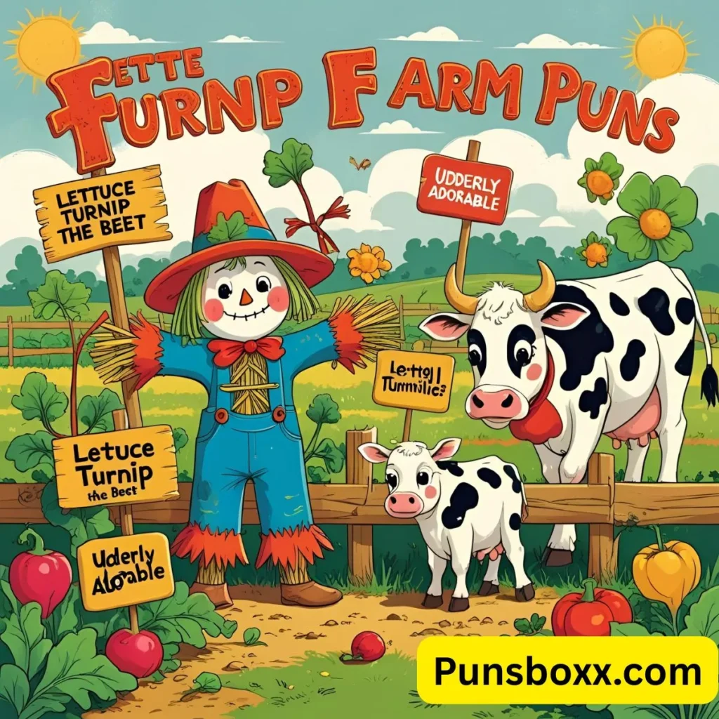 Agriculture Farm Puns