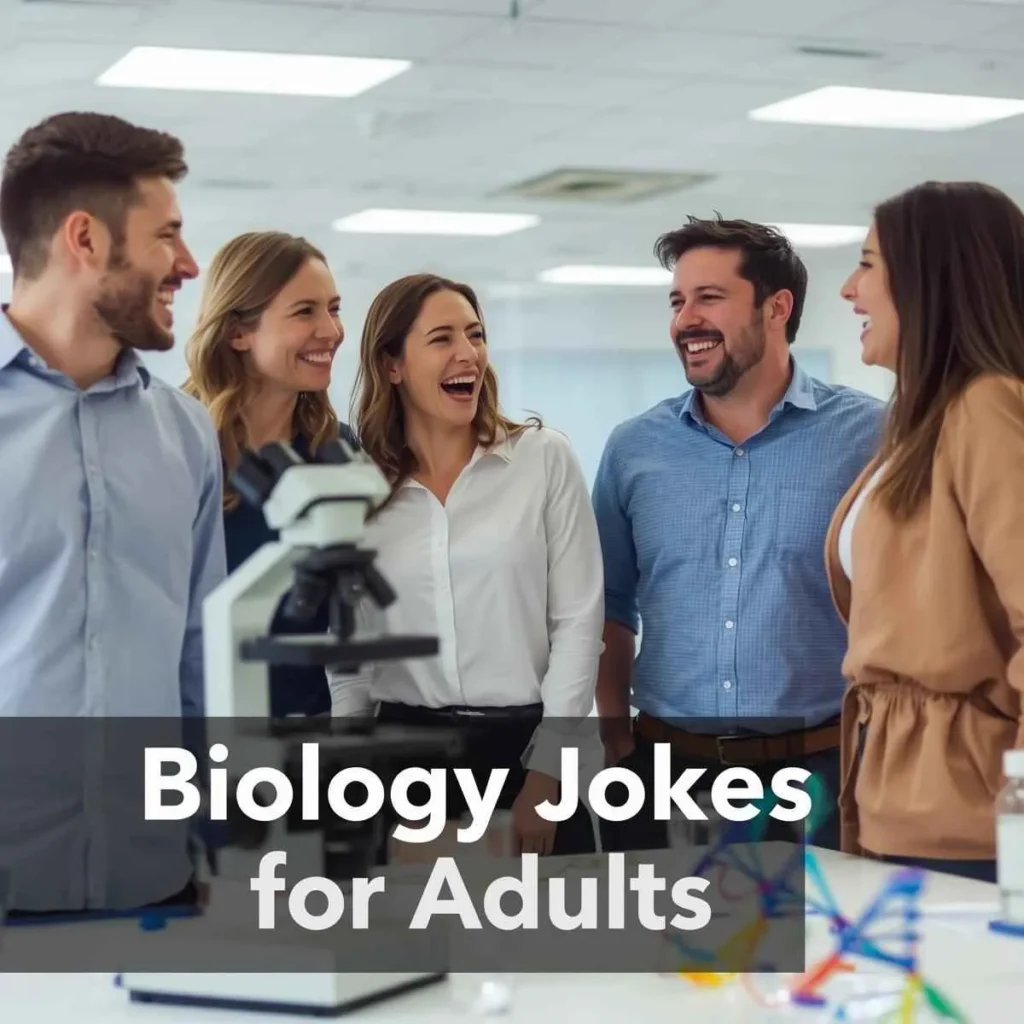 Biology Jokes for Adults