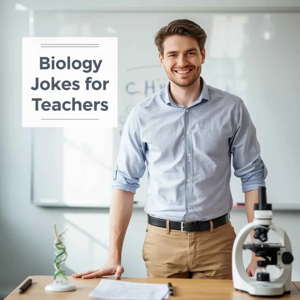 Biology Jokes for Teachers