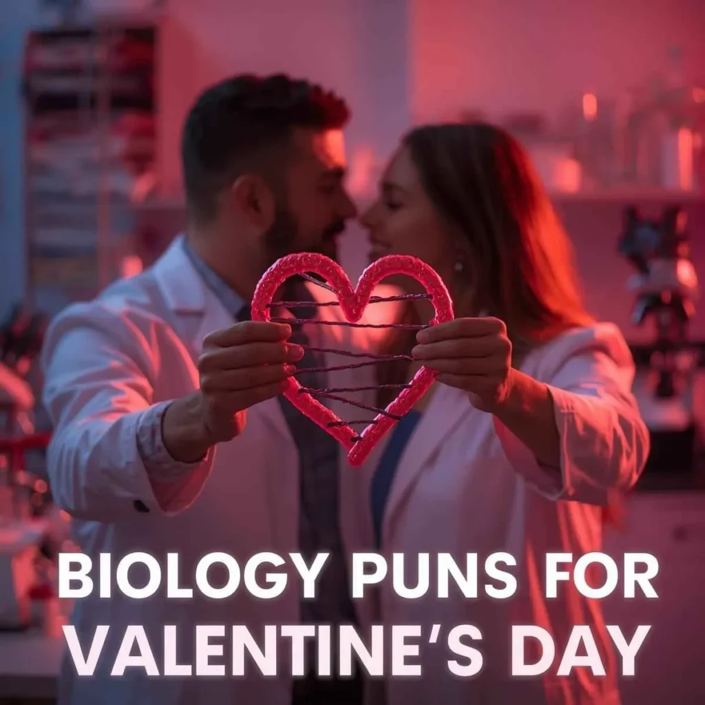 Biology Puns for Valentine's Day