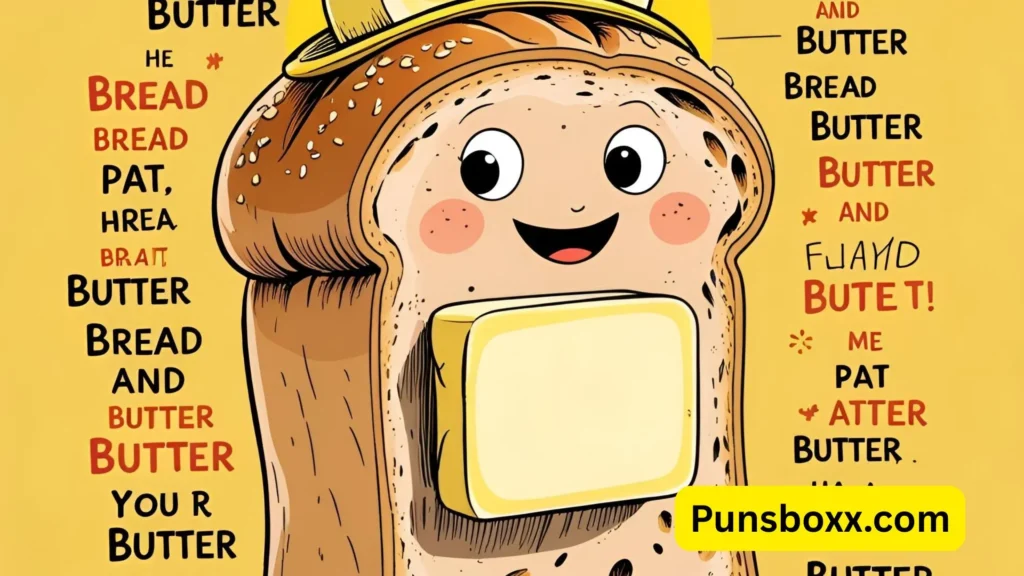 Bread and Butter Puns