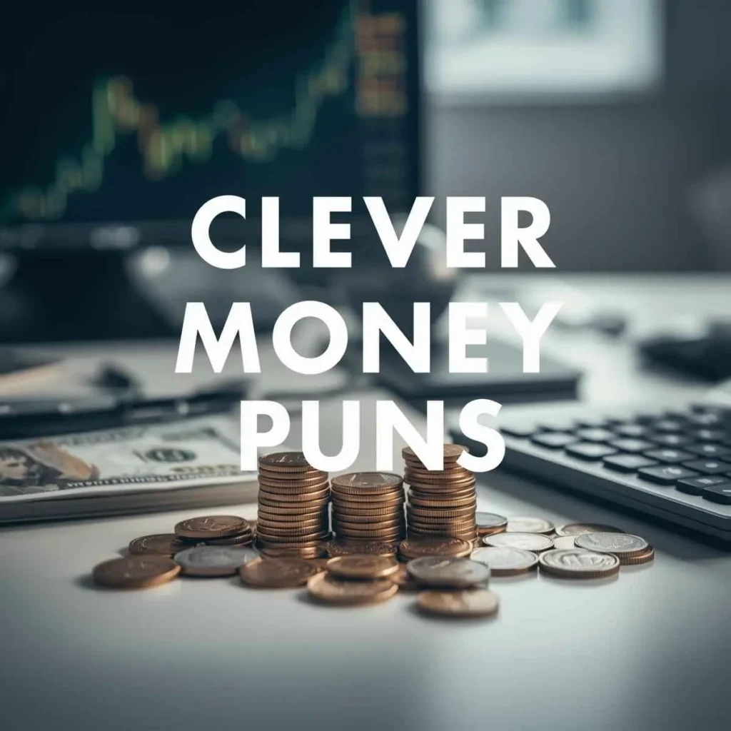 Clever Money Puns