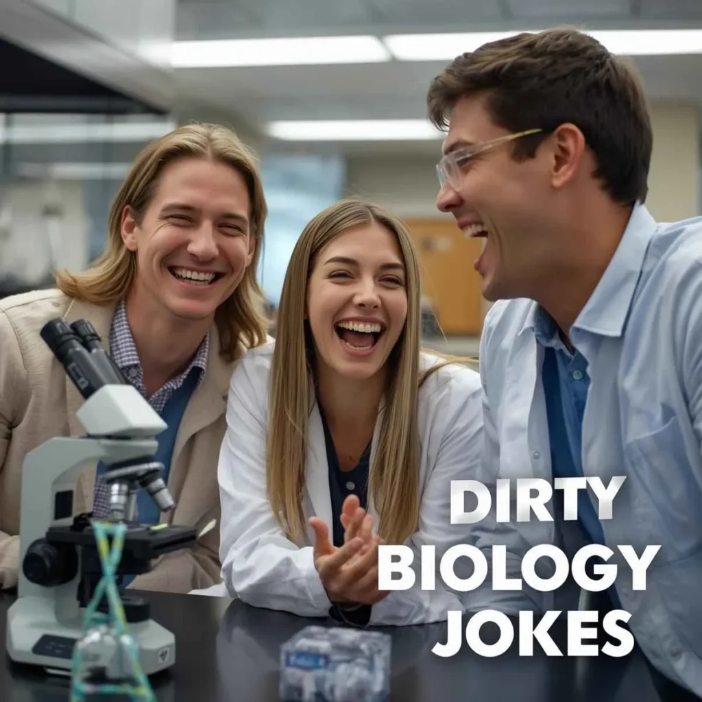 Dirty Biology Jokes
