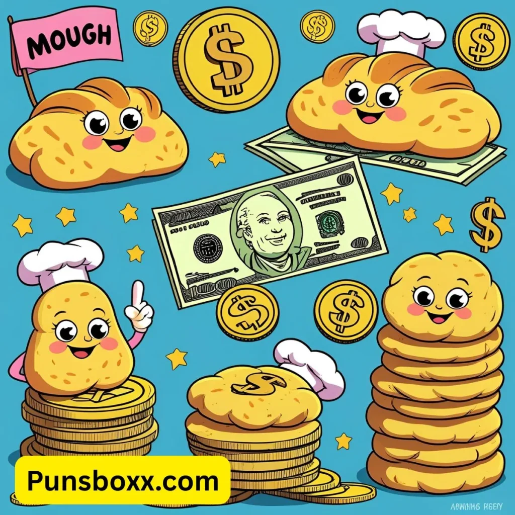  Dough Money Puns