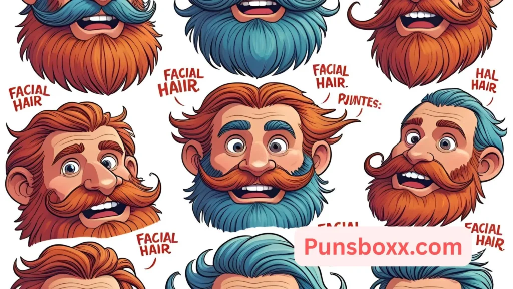 Facial Hair Puns