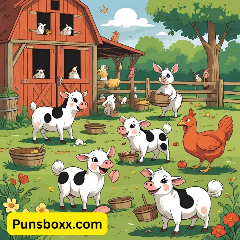 Funny Farm Puns