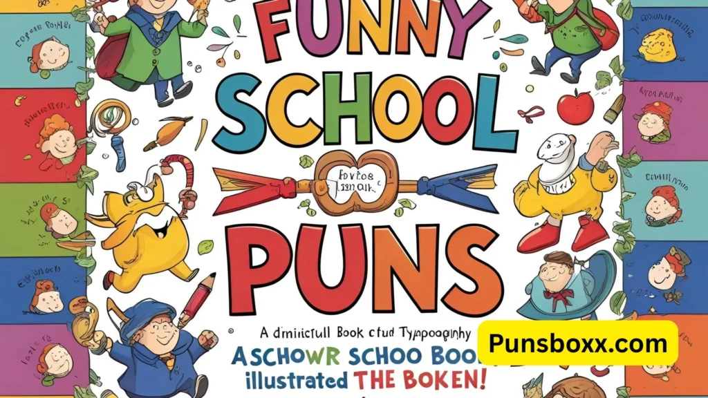 Funny School Puns